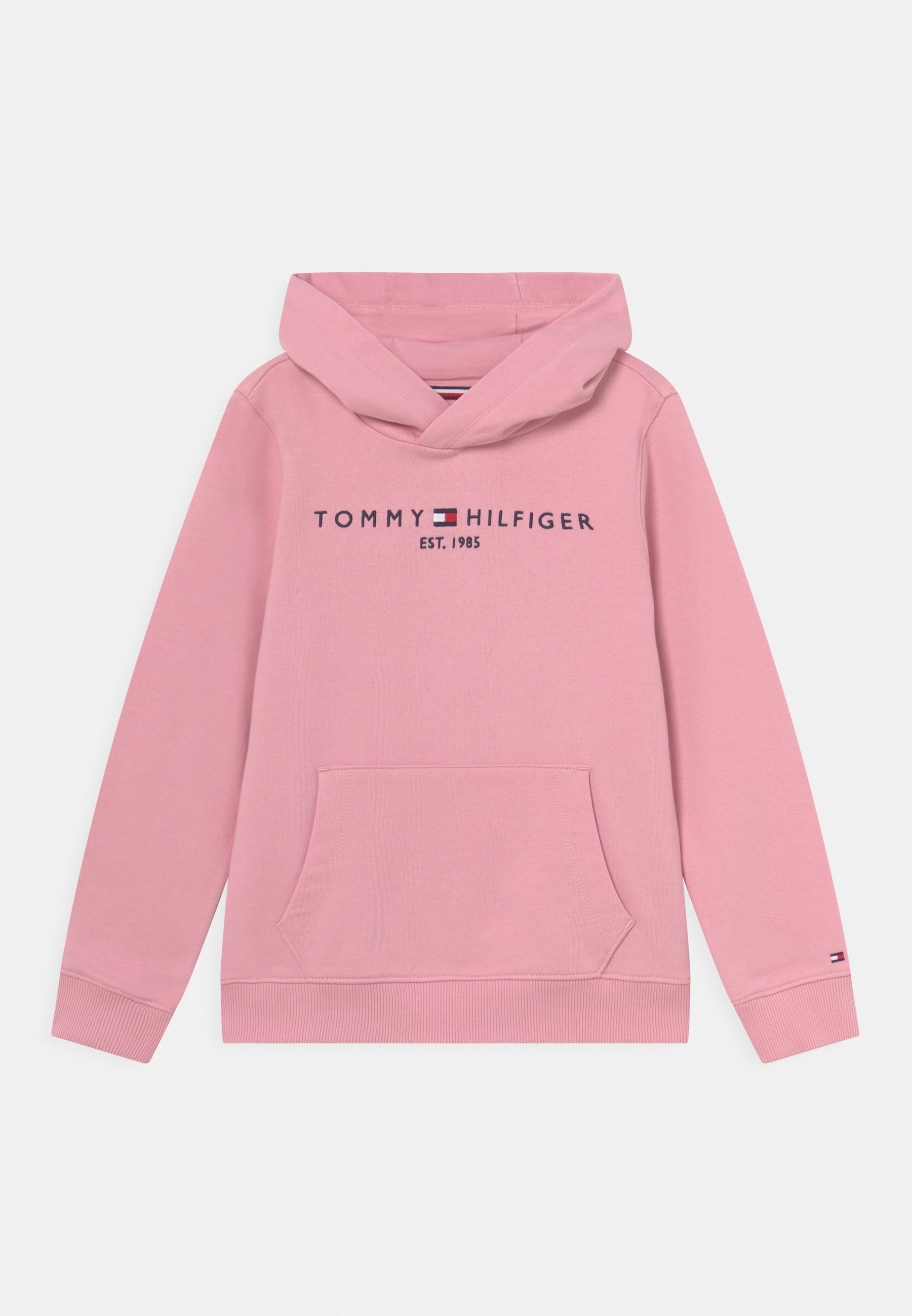 Light pink tommy hilfiger hoodie Clearance