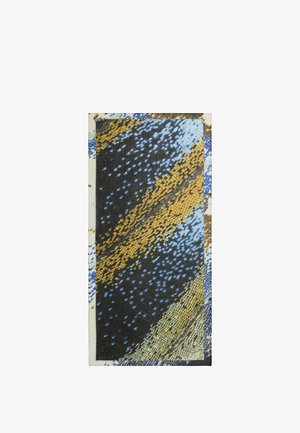 Desigual, PRINTED RECTANGULAR SCARF - Sall - black