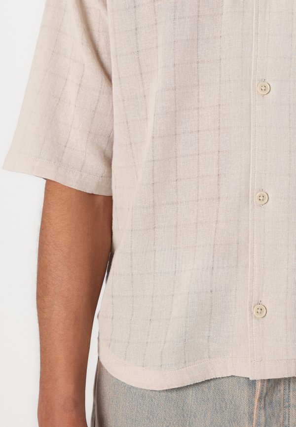 ONSKENNI STRUCTURE RESORT SHIRT - Shirt - silver lining2