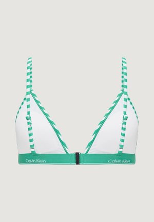 Calvin Klein Jeans, TRIANGLE LV00Q61208 - Haut de bikini - green