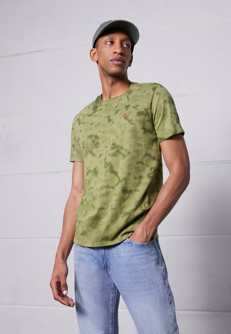 Levi's® ORIGINAL HOUSEMARK TEE - T-shirt básica - martini olive