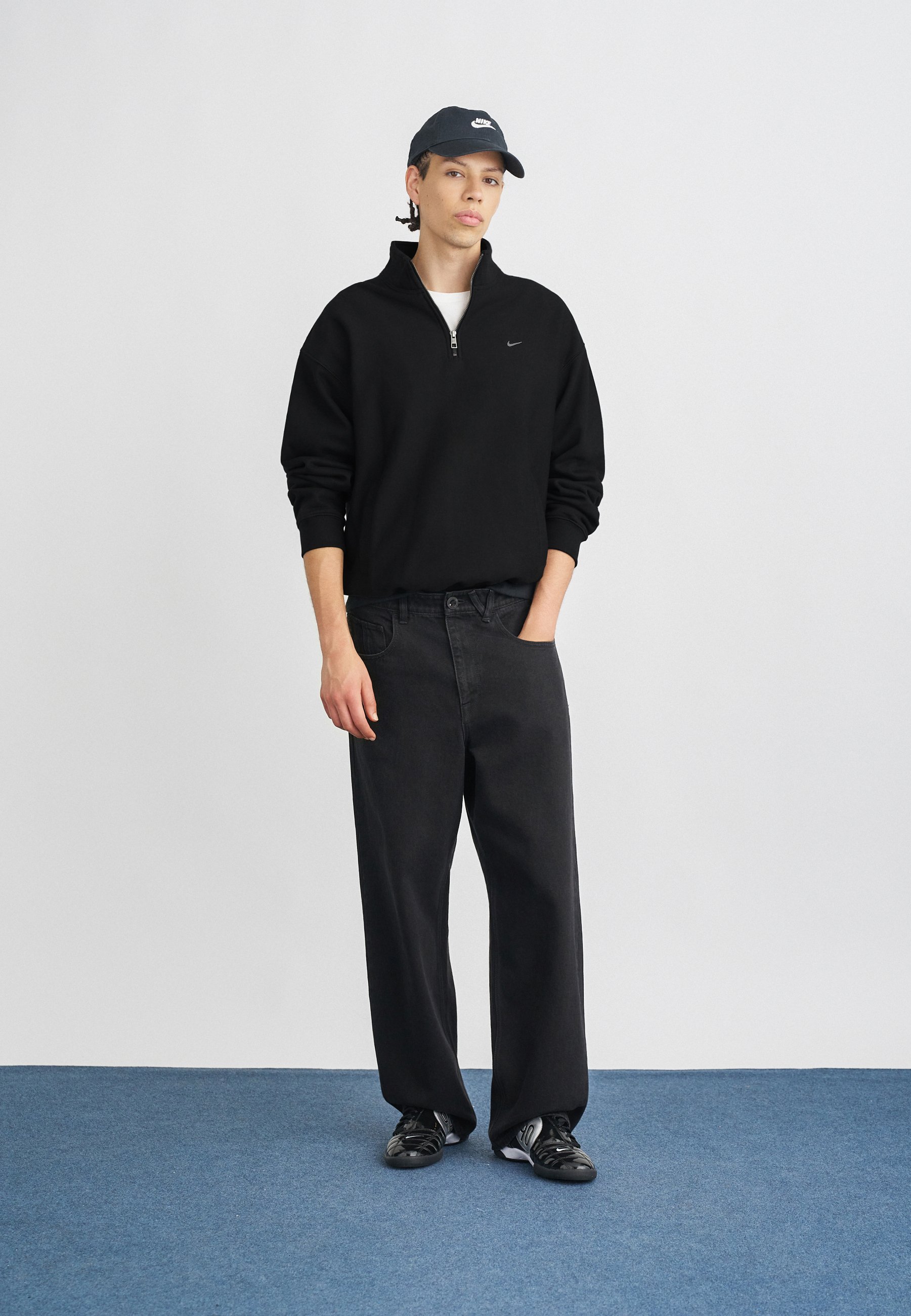 Nike Sportswear M NL SOLO SWSH BB QUARTER ZIP - Sportinis