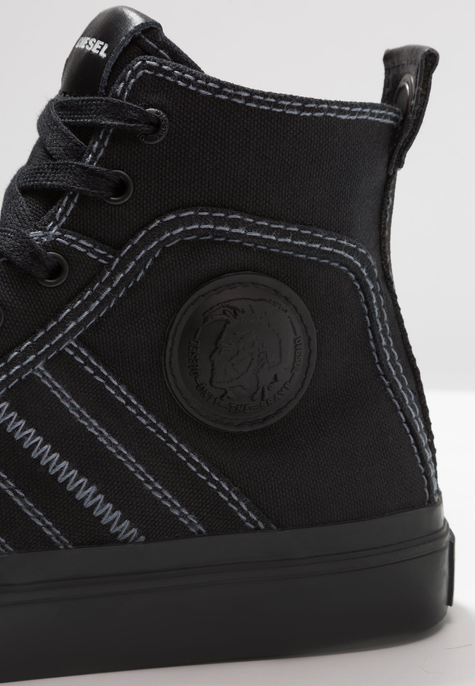 diesel high top trainers