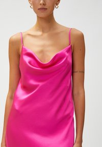 Koton MIDI PARTY STRAPPY - Robe de soirée - fushia