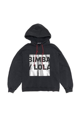 Bimba Y Lola LOGO - Hoodie - black lavado