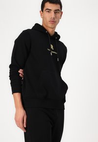 KARL LAGERFELD HOODY - Felpa - black