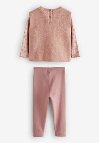 Next TABARD 3 PIECE SET  - REGULAR FIT - Svetrík - pink
