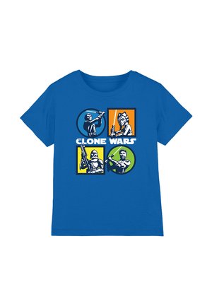 CLONE WARS GRID - Print T-shirt - royal blue