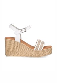 Luna Collection Alpargatas - white