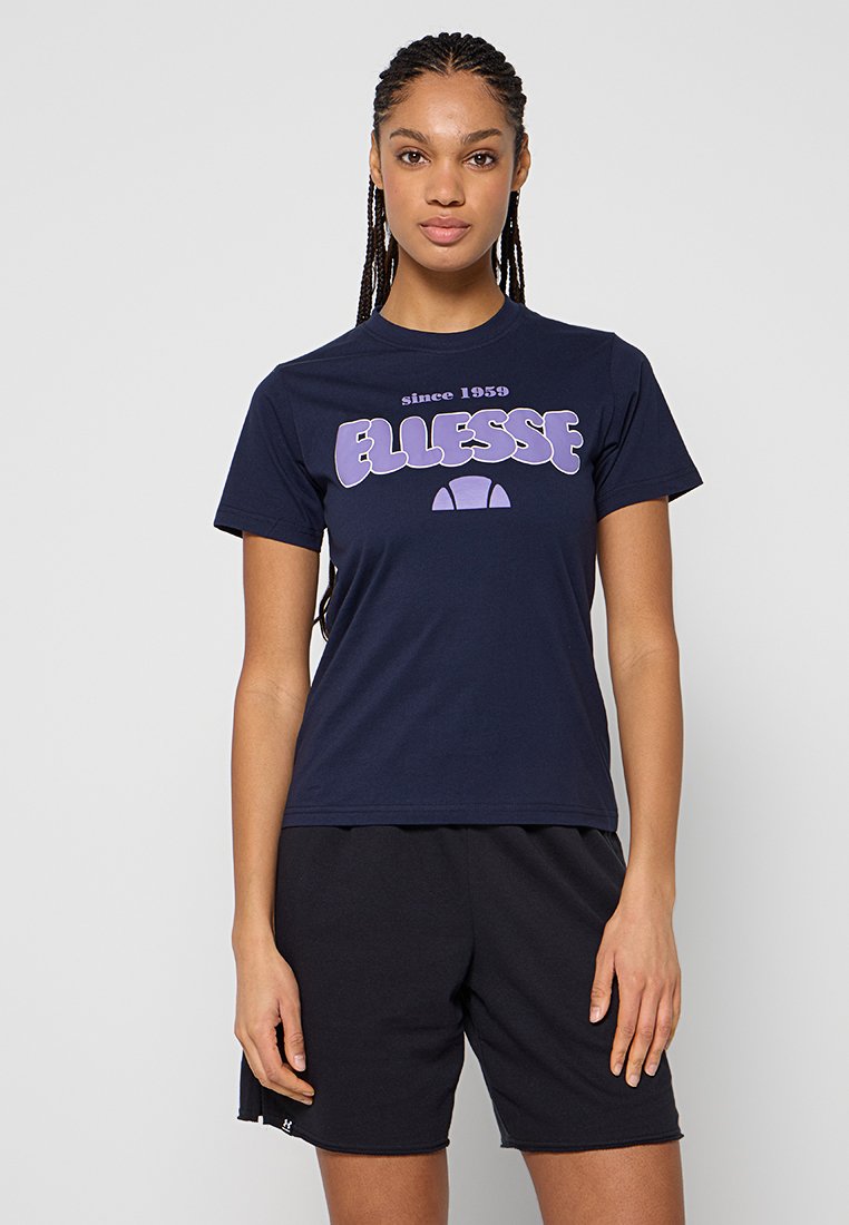 Ellesse T-shirt print donkerblauw Ellesse T-shirt print donkerblauw