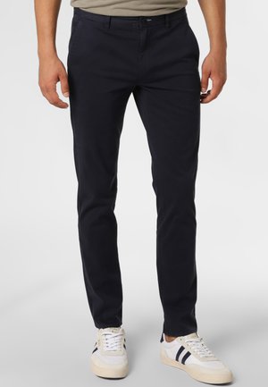 MOLSEY - Chinos - marine