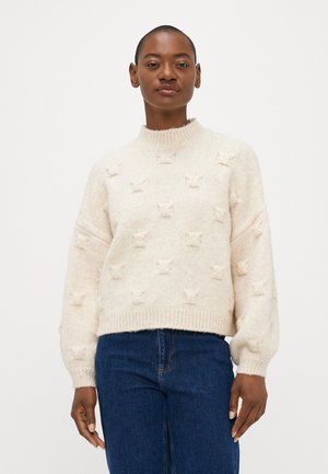 Vero Moda Petite VMGAIL HIGHNECK  - Pullover - birch