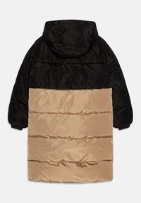 ONLY GIRLS KOGNEWBECCA LONG PUFFER - Casaco de inverno - black/tannin