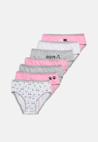 Non sélectionné, white/pink/mottled light grey