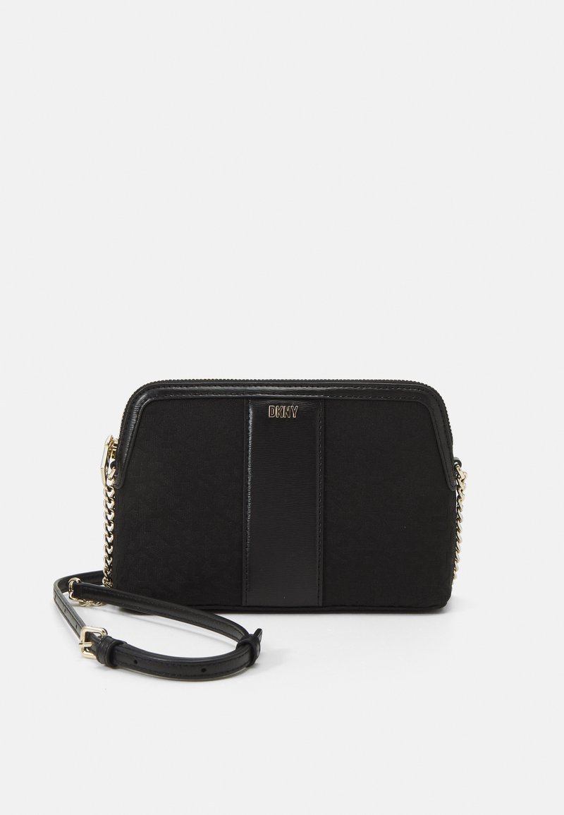 DKNY BRYANT DOME CROSSBODY Skuldertasker black/sort Zalando.dk
