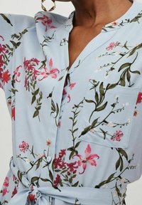 VILA Abito a camicia - mottled blue