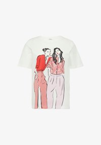 Niet geselecteerd, creme