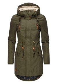 Ragwear ELSIE - Ziemas mētelis - olive