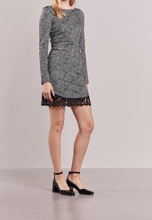 Vestido de punto - multi-coloured