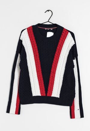 Svetr - multi-coloured