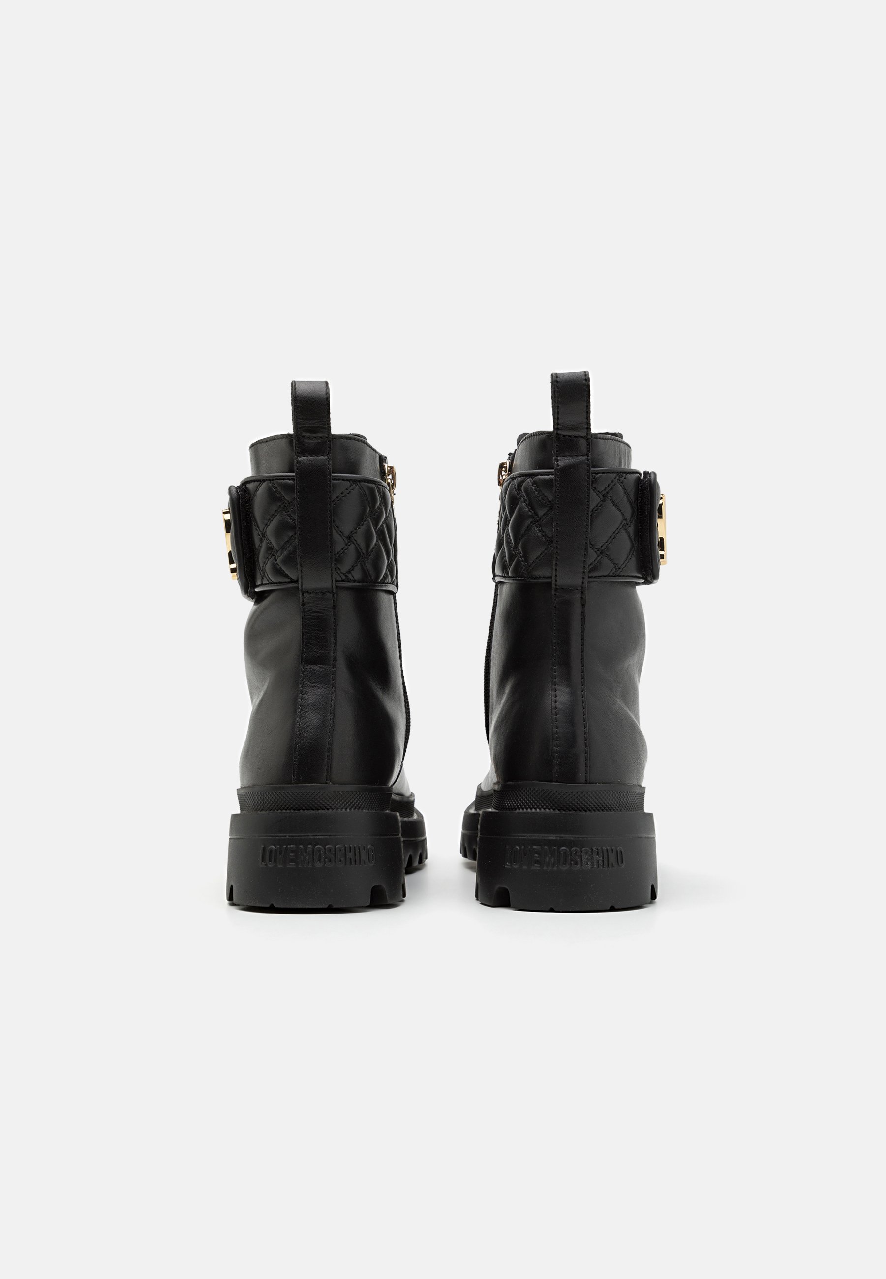 Love Moschino Lace-up ankle boots - nero/black - Zalando