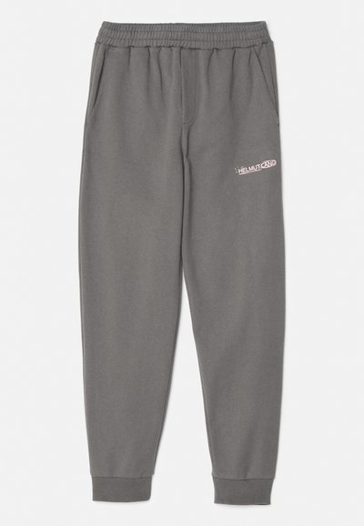Helmut Lang OUTER UNISEX - Tracksuit bottoms - ash