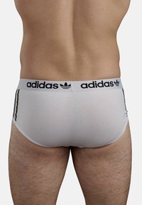 adidas Originals 3 PACK - Slip - assorted white blue bakc