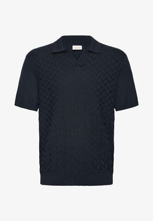 Casual Friday, CFDYRVIK KNIT - Polo - dark navy