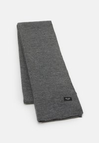 Only & Sons ONSEVAN BOX BEANIE SCARF SET - Cachecol - medium grey melange