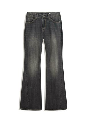 Flared Jeans - silver coloured