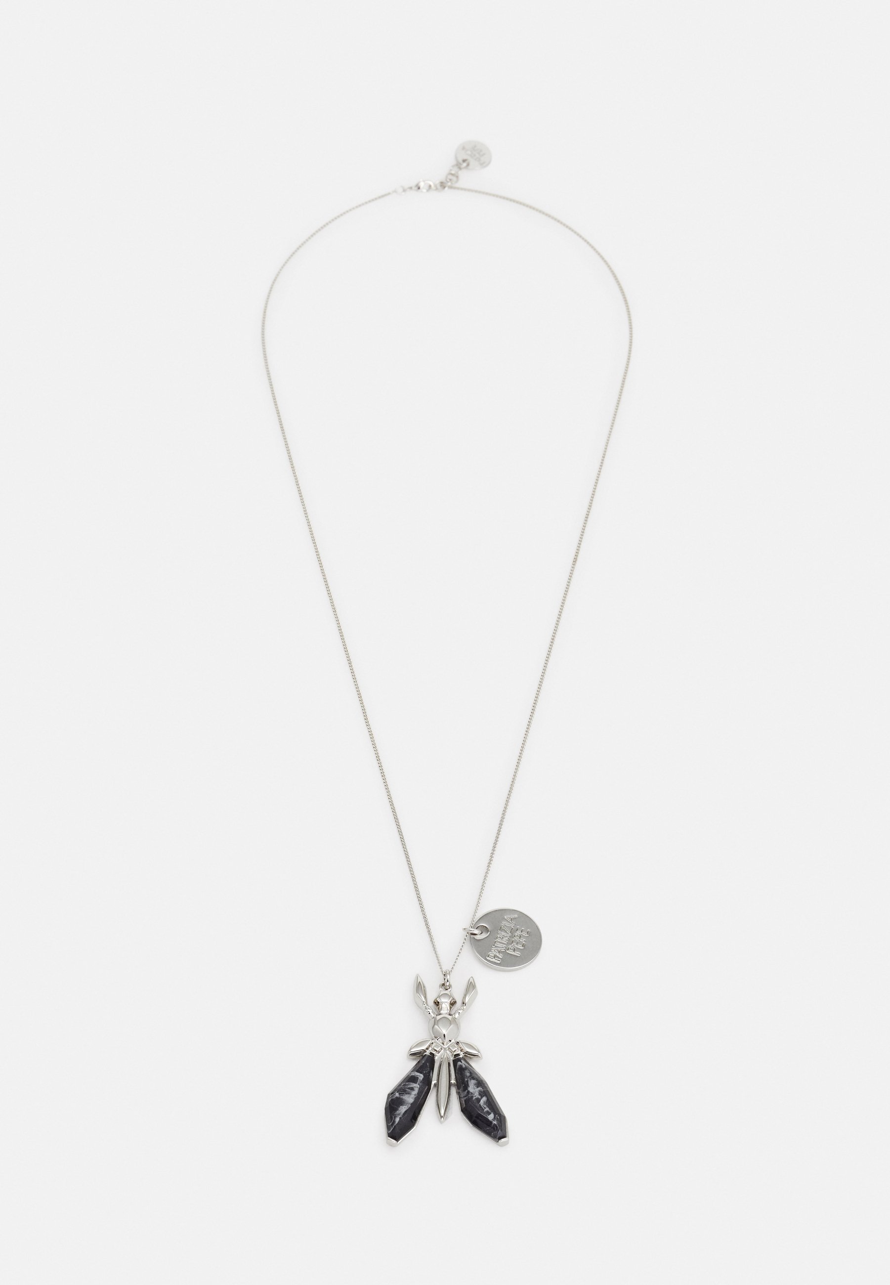 Patrizia Pepe Collana Necklace Stone Black Black Zalando Co Uk