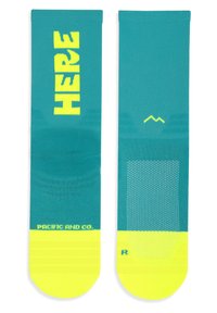 Pacific and Co HERENOW UNISEX PERFORMANCE - Calcetines - turquoise