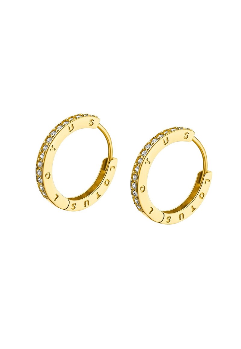 Run Reifen Ohrringe 1,6 Cm Diamantgeschliffene, Sterling Silber 925