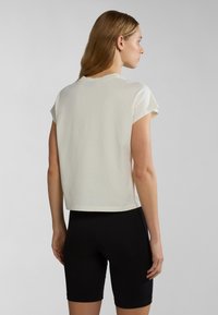 Napapijri - T-shirt z nadrukiem