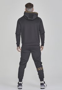 SIKSILK DYNAMIC  - Mikina s kapucí - black