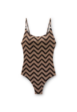 Tezenis CHEVRON SHINE - Maillot de bain - black