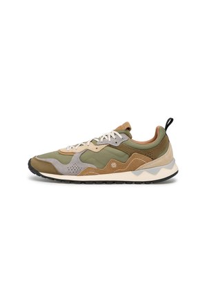 Flower Mountain, PUERH UNI - Sneakers basse - militärgrüne-cognac