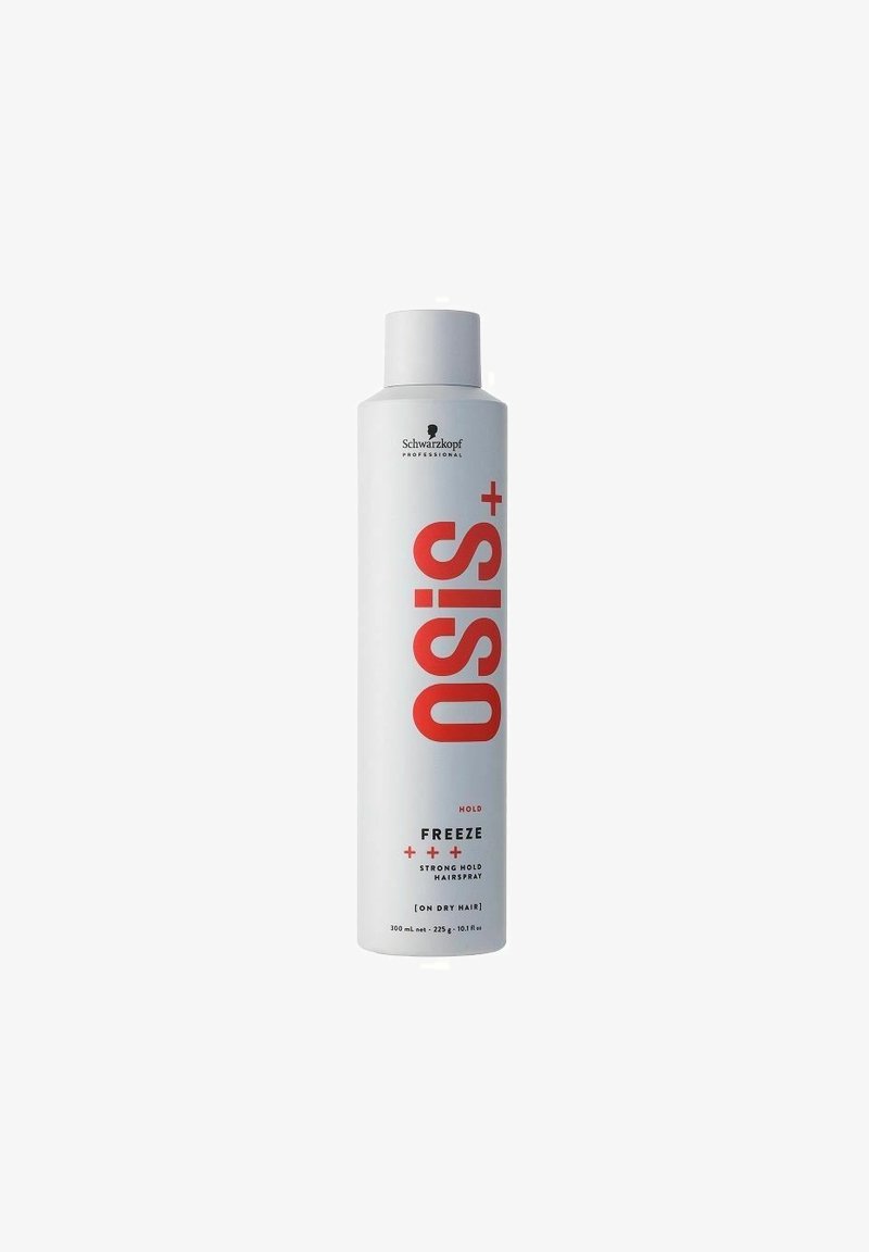 Schwarzkopf - SCHWARZKOPF OSIS FREEZE 300ML - Stylingprodukter - transparent, Förstora