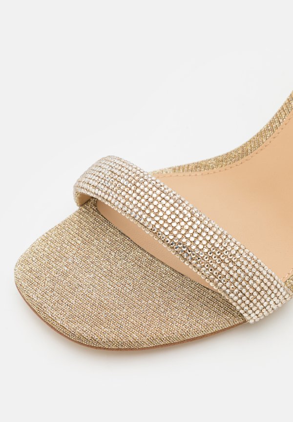 CARRIE  - High heeled sandals - pale gold2