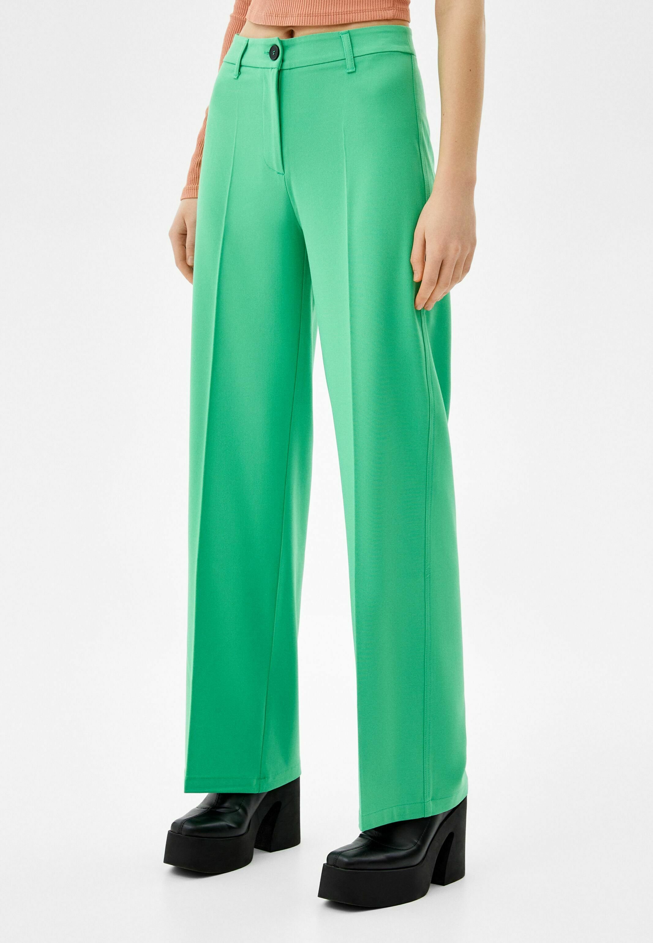 Bershka LOOP - Pantaloni - green/verde - Zalando.it