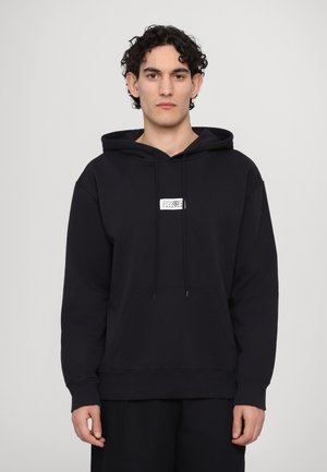 Felpa - washed black