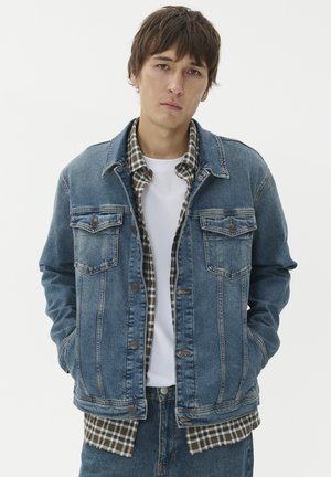 Matinique SHEPARD - Jeansjacke - vintage stone