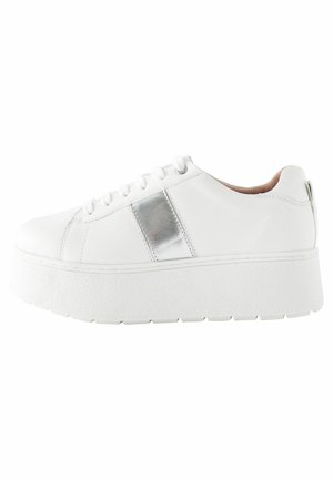 Next FOREVER COMFORT CHUNKY  - REGULAR FIT - Matalavartiset tennarit - white