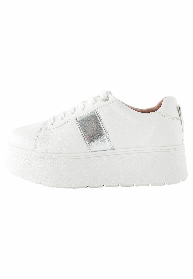 Next FOREVER COMFORT CHUNKY  - REGULAR FIT - Sneaker low - white