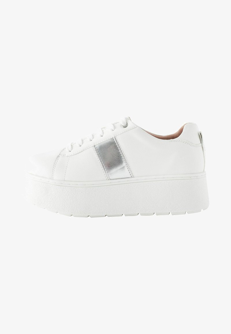 Next FOREVER COMFORT CHUNKY - REGULAR FIT - Sneakers laag - white