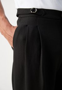 Heathe ALTO TROUSERS - Παντελόνι - black