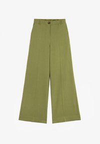 AN'GE TAILORED STRAIGHT - Pantalon classique - kiwi