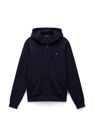 BALIS - Felpa con zip - blu marine