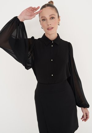 Camomilla Italia Chemisier - black plain
