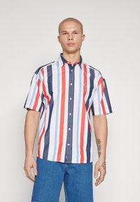 Tommy Jeans - Camicia - white stripe Immagine in miniatura 1